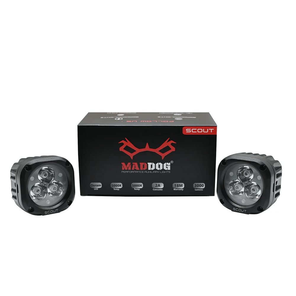 Mad Dog Scout LED Fog Light