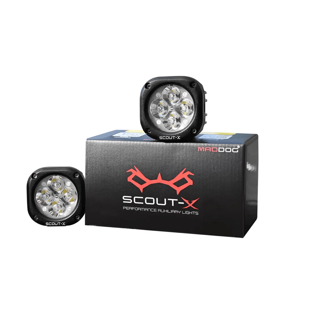 Mad Dog Scout X LED Fog Light