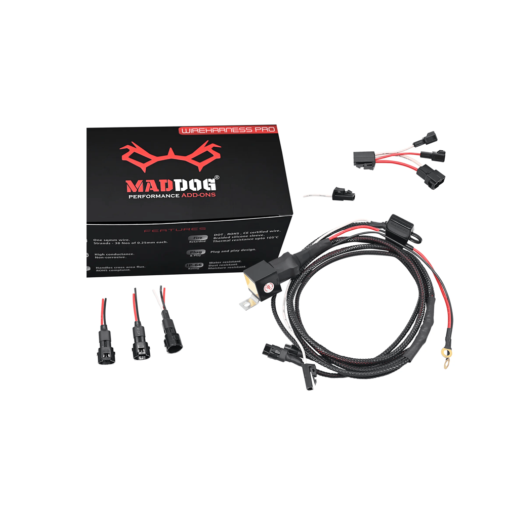 Mad Dog Wire Harness PRO