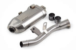 Powerage Slip-On Exhaust with De-Cat Pipe for Royal Enfield Himalayan 450