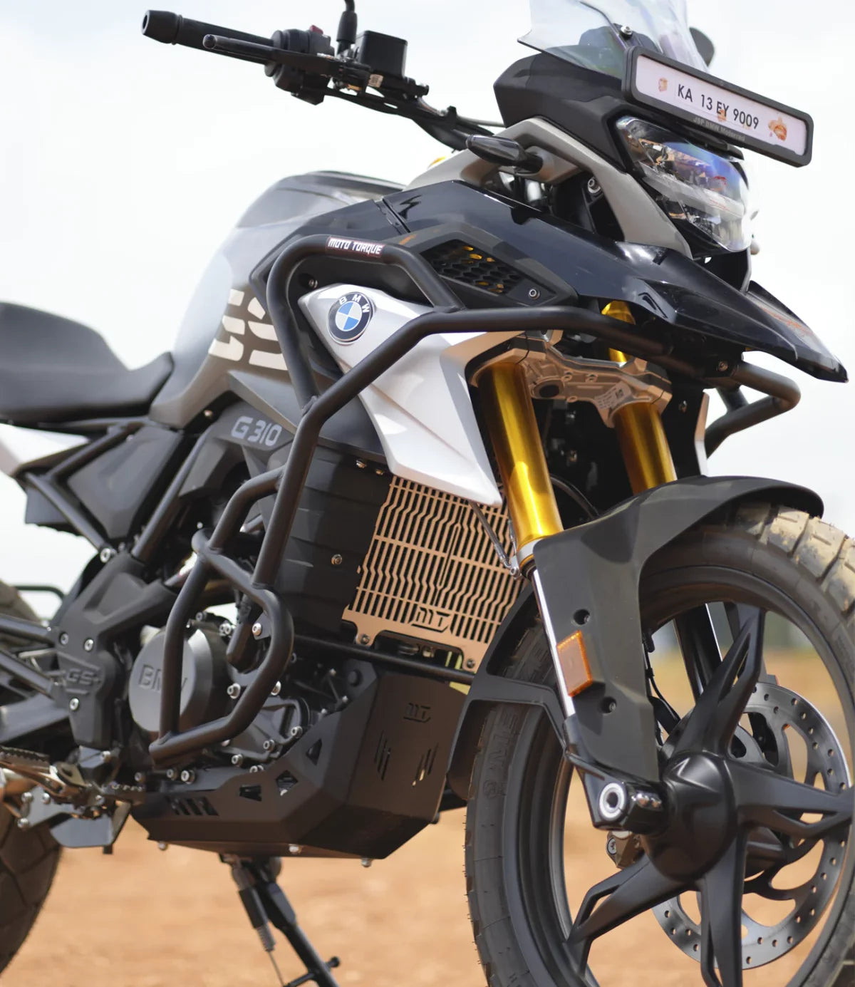 MOTO TORQUE BMW G310 GS Crash Guard – Falcon
