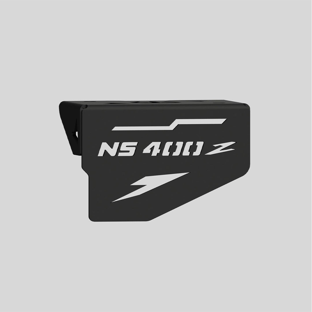 MotoTorque Front Master Cylinder Guard (MS) for Bajaj Pulsar NS400Z — Lever & Reservoir Protection