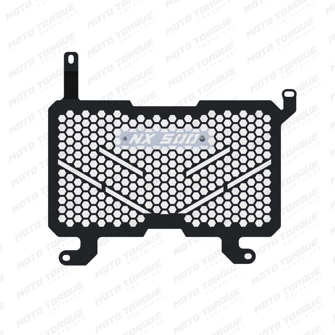 MotoTorque Radiator Guard (MS) for Honda NX500 — Radiator Protection