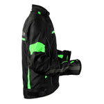 AXOR Cruise 2 Jacket Black Neon Yellow
