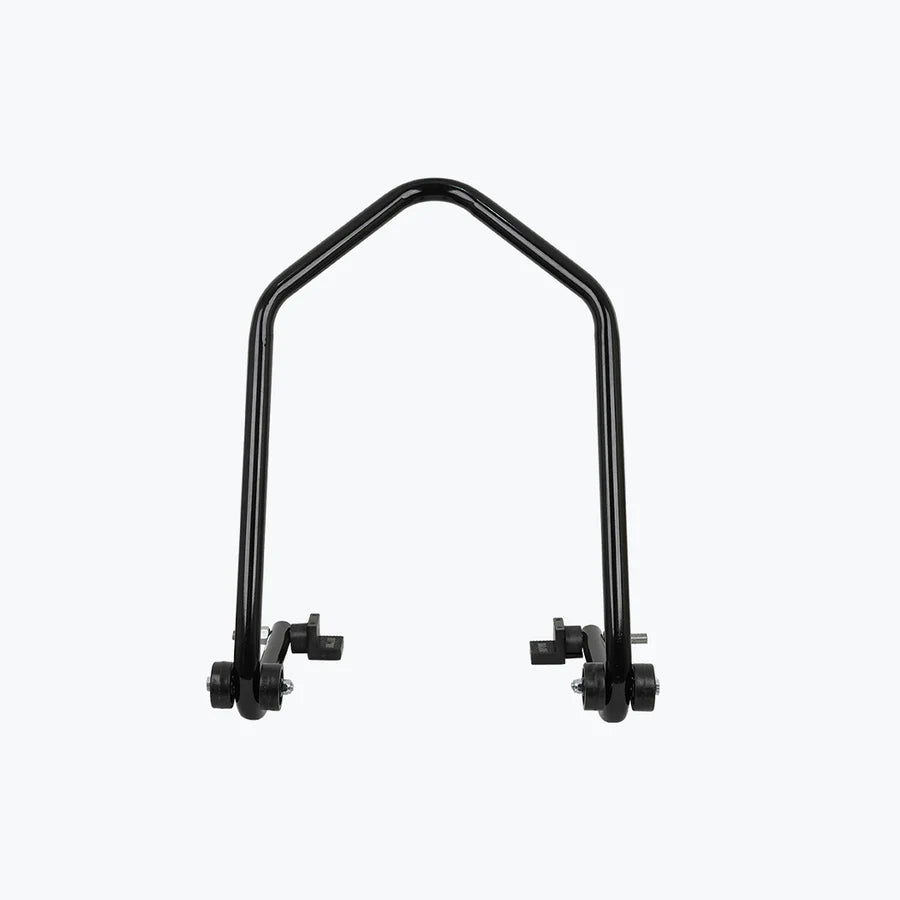 JB Racing Paddock Stand — Non-Dismantle Heavy Duty Rear Spool Stand (Black)