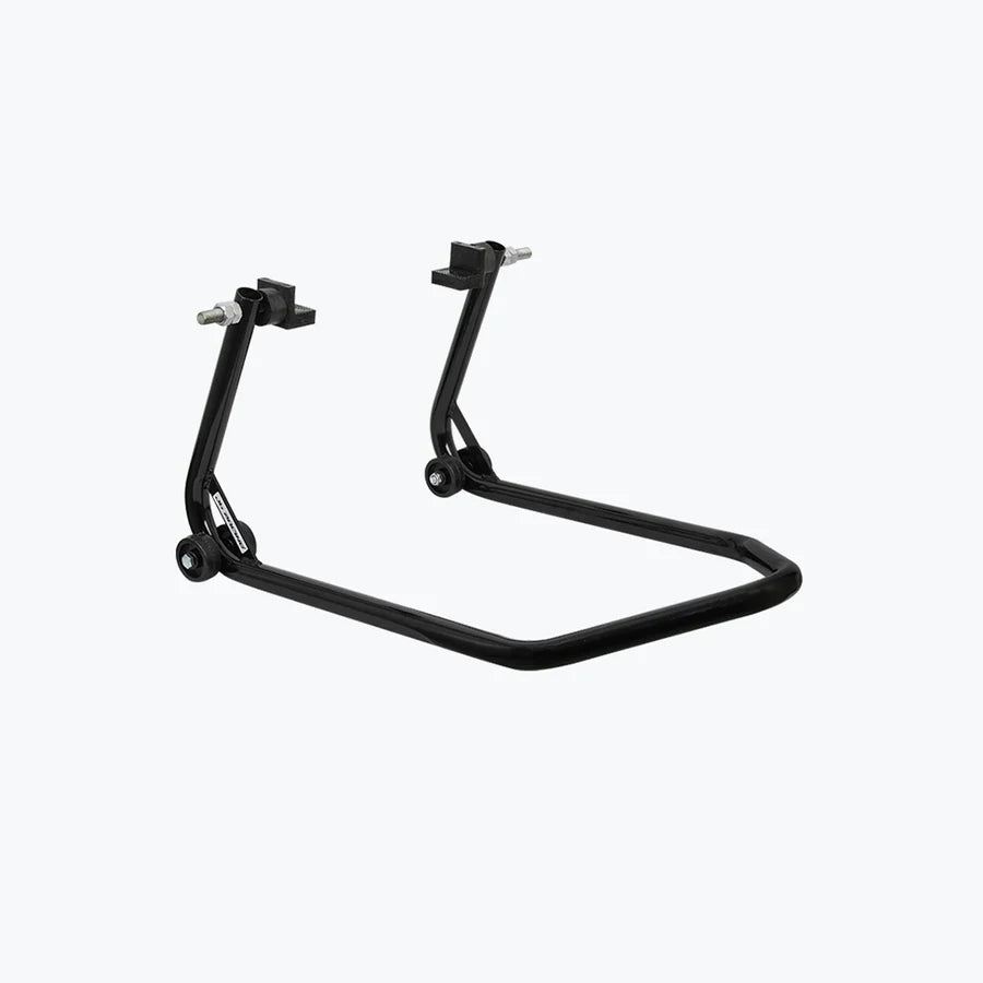 JB Racing Paddock Stand — Non-Dismantle Heavy Duty Rear Spool Stand (Black)