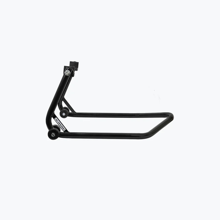 JB Racing Paddock Stand — Non-Dismantle Heavy Duty Rear Spool Stand (Black)
