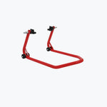 JB Racing Paddock Stand — Non-Dismantle Heavy Duty Rear Spool Stand (Red)