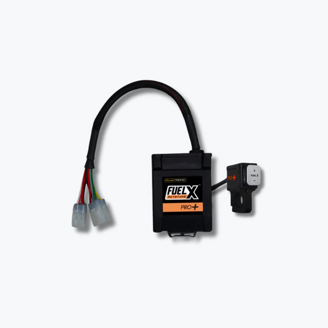 Powertronic FuelX Pro+ ECU module and connector harness