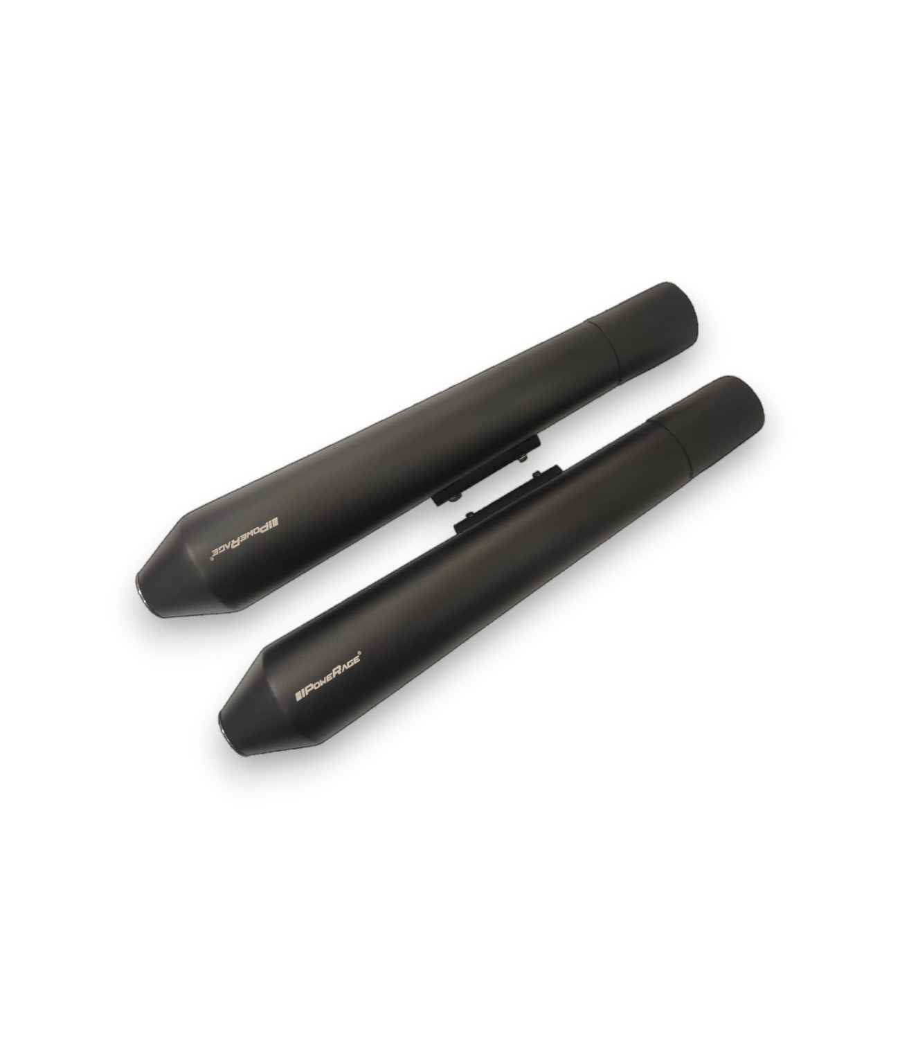 Powerage slip-on exhaust for Interceptor 650 / Continental GT 650, black, long