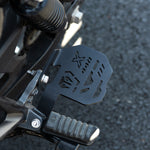 MotoTorque Foot Rest for Harley X440T - fitted