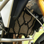 Mototorque Spyder Radiator Guard for BMW F450 GS (MS + SS Combo) - view 2