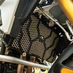 Mototorque Spyder Radiator Guard for BMW F450 GS (MS + SS Combo) - view 1