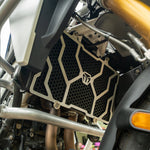 Mototorque Spyder Radiator Guard for BMW F450 GS (Aluminium + MS Combo) - view 4