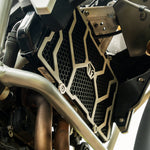 Mototorque Spyder Radiator Guard for BMW F450 GS (Aluminium + MS Combo) - view 3