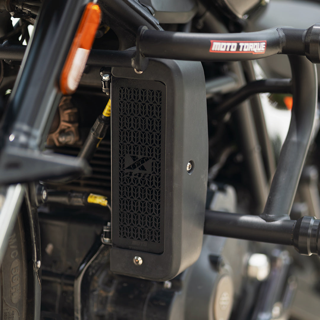 MotoTorque Radiator Guard (MS) for Harley X440T