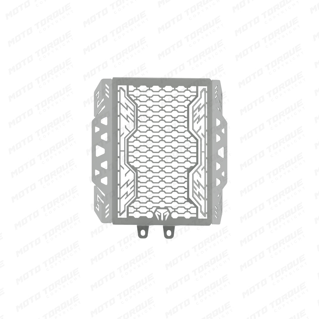 MotoTorque Radiator Guard (Aluminium) for Royal Enfield Bear 650 — Radiator Protection