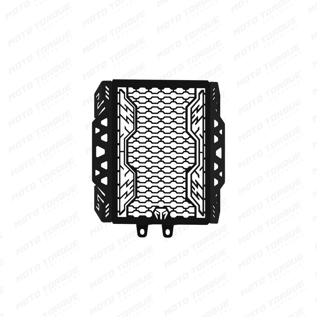 MotoTorque Radiator Guard (MS) for Royal Enfield Bear 650 — Radiator Protection