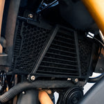 Radiator Guard MS for TVS Apache RTX 300 - fitted view