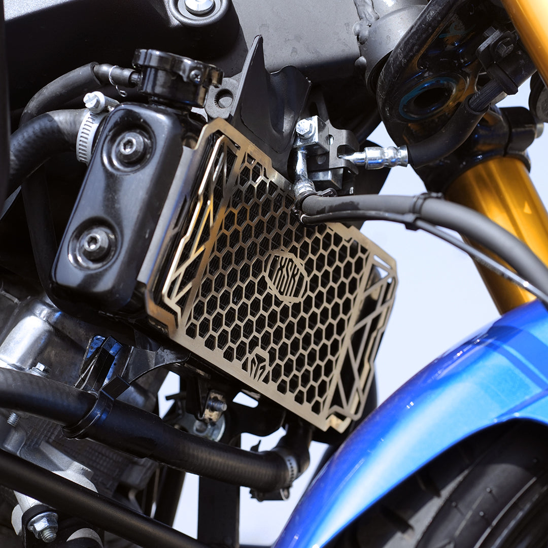 Mototorque Radiator Guard (SS) for Yamaha XSR 155 - view 2