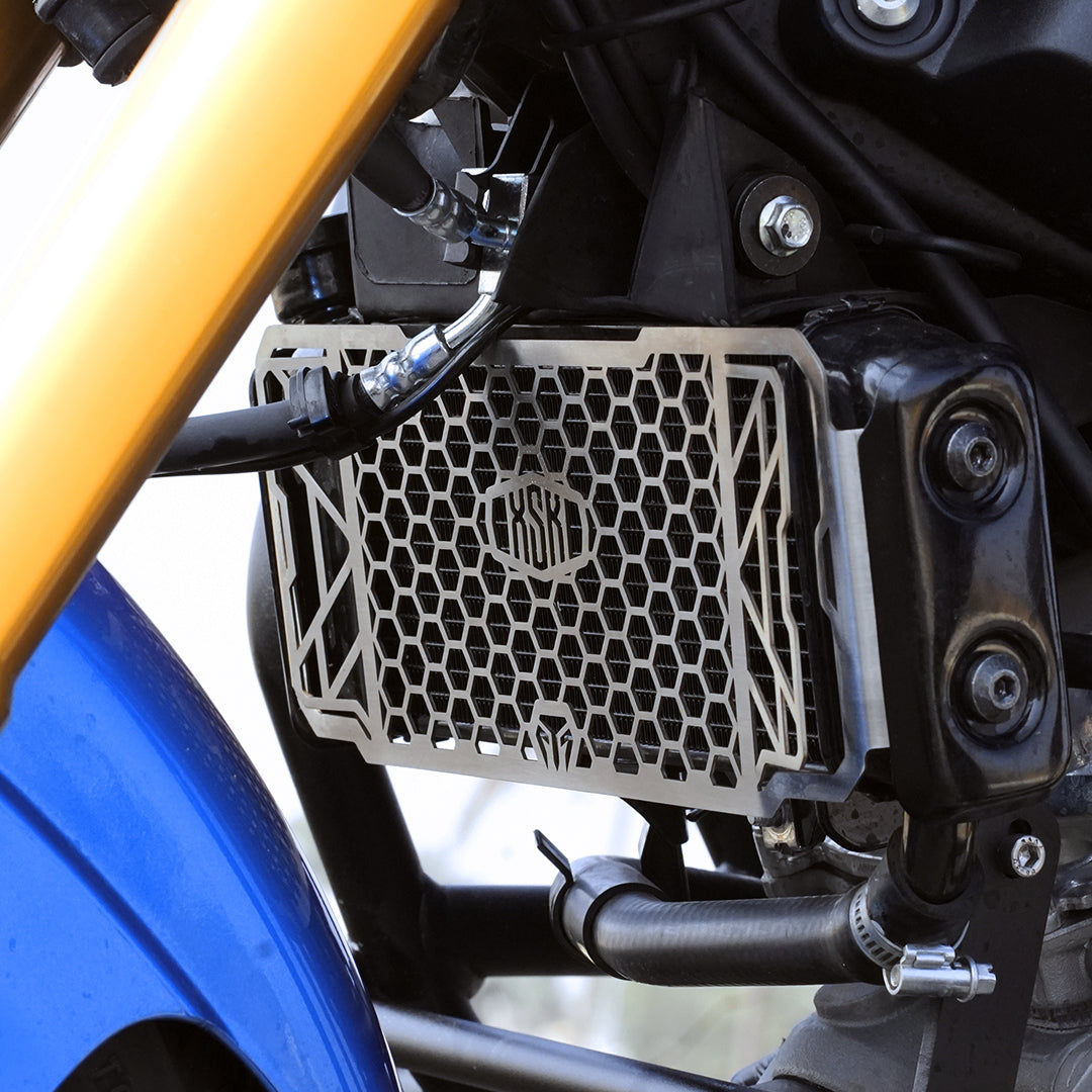 Mototorque Radiator Guard (SS) for Yamaha XSR 155 - view 1