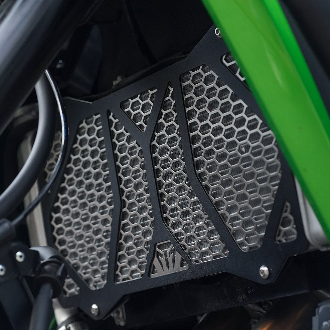 MotoTorque Radiator Guard for Kawasaki Versys 650