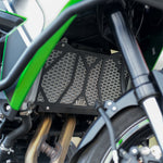 MotoTorque Radiator Guard for Kawasaki Versys 650 - fitted