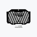 LEGUNDARY RE Guerrilla 450 Sherpa Radiator Grill Mild Steel