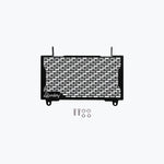 LEGUNDARY Suzuki V Strom 800DE Vector Radiator  Grill Black