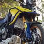 LEGUNDARY Suzuki V Strom 800DE Vector Radiator Grill Silver