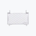 LEGUNDARY Suzuki V Strom 800DE Vector Radiator Grill Silver