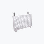 LEGUNDARY Suzuki V Strom 800DE Vector Radiator Grill Silver