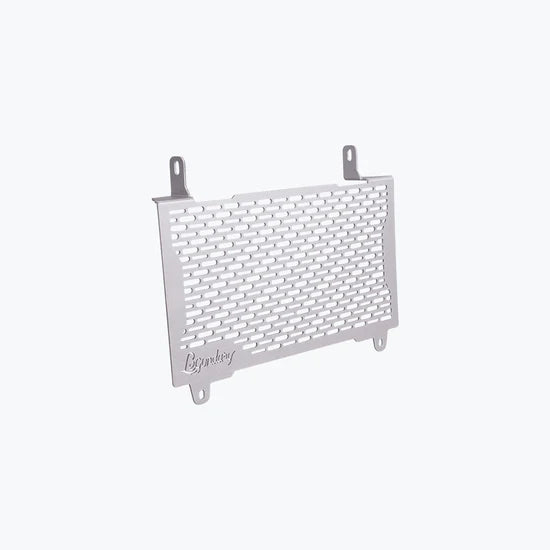 LEGUNDARY Suzuki V Strom 800DE Vector Radiator Grill Silver