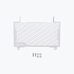 LEGUNDARY Suzuki V Strom 800DE Vector Radiator Grill Silver