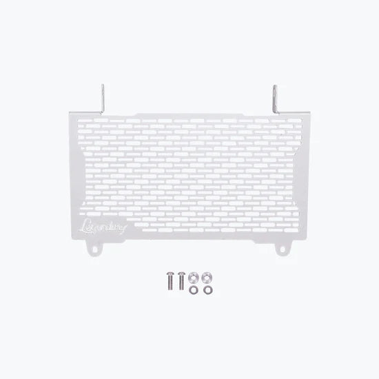 LEGUNDARY Suzuki V Strom 800DE Vector Radiator Grill Silver