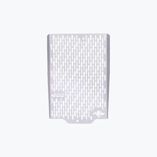 LEGUNDARY Triumph Scrambler 400X Vector Radiator Grill Silver