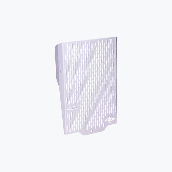 LEGUNDARY Triumph Scrambler 400X Vector Radiator Grill Silver