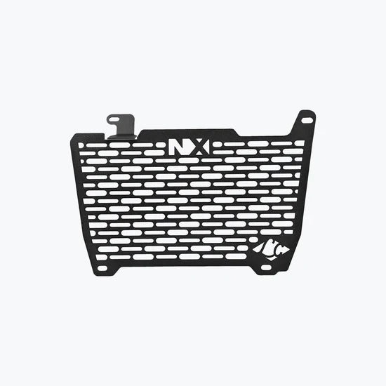 LEGUNDARY Honda NX500 Vector Radiator Grill V2 Black