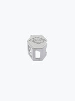 LEGUNDARY Casque Rear Reservoir Guard (Silver) for Royal Enfield Scram 440 — Reservoir Cap Protection