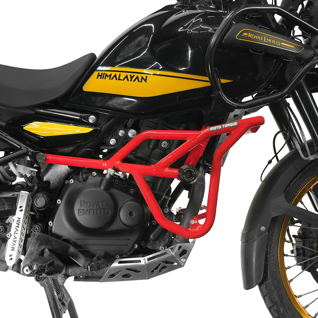 Mototorque Himalayan 450 Panther Crash Guard - Red