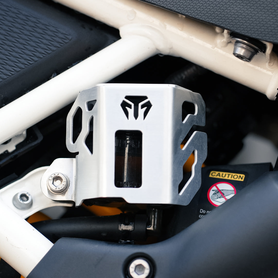 Reservoir Oil Guard SS for TVS Apache RTX 300