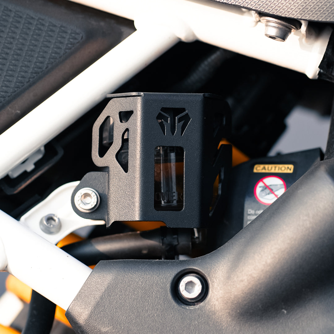 Reservoir Oil Guard MS for TVS Apache RTX 300 detail