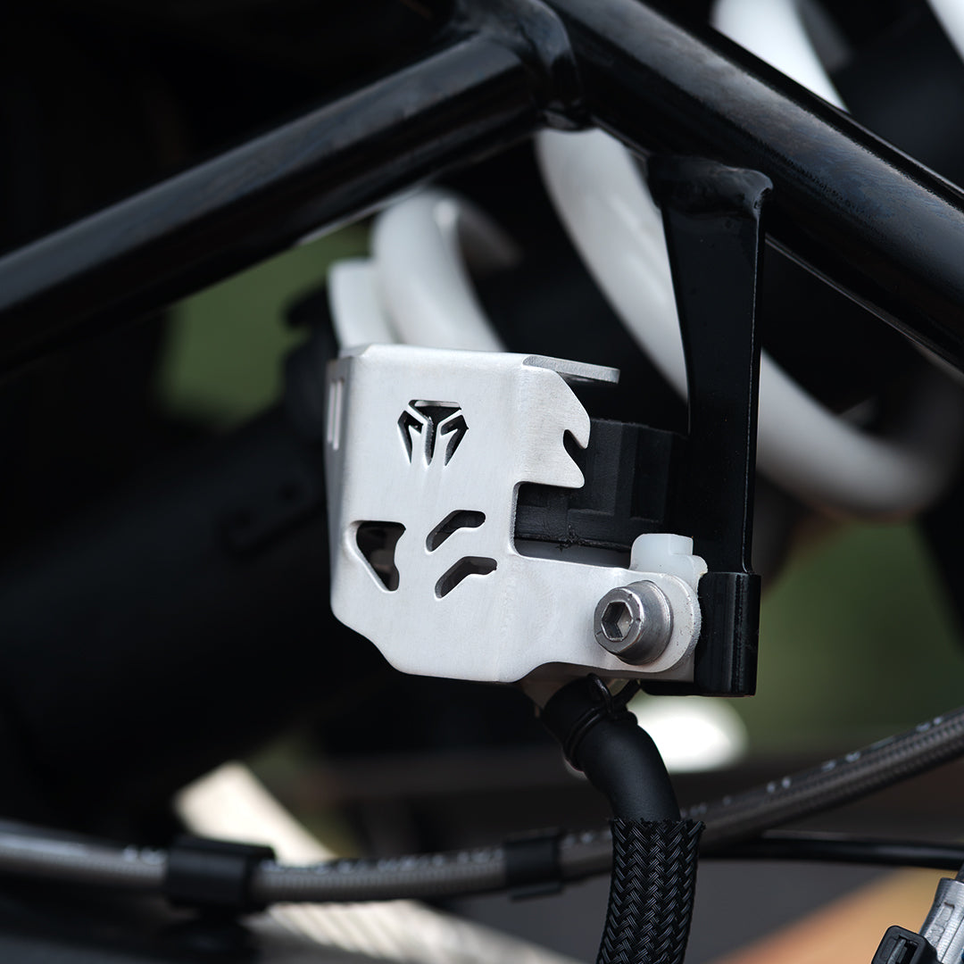 Mototorque Aluminium Reservoir Oil Guard for BMW F450 GS - view 2