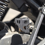 MotoTorque Reservoir Oil Guard (MS) for Harley X440T - fitted