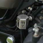 MotoTorque Reservoir Guard (SS) for Royal Enfield Meteor 350 — Reservoir Cap Protection
