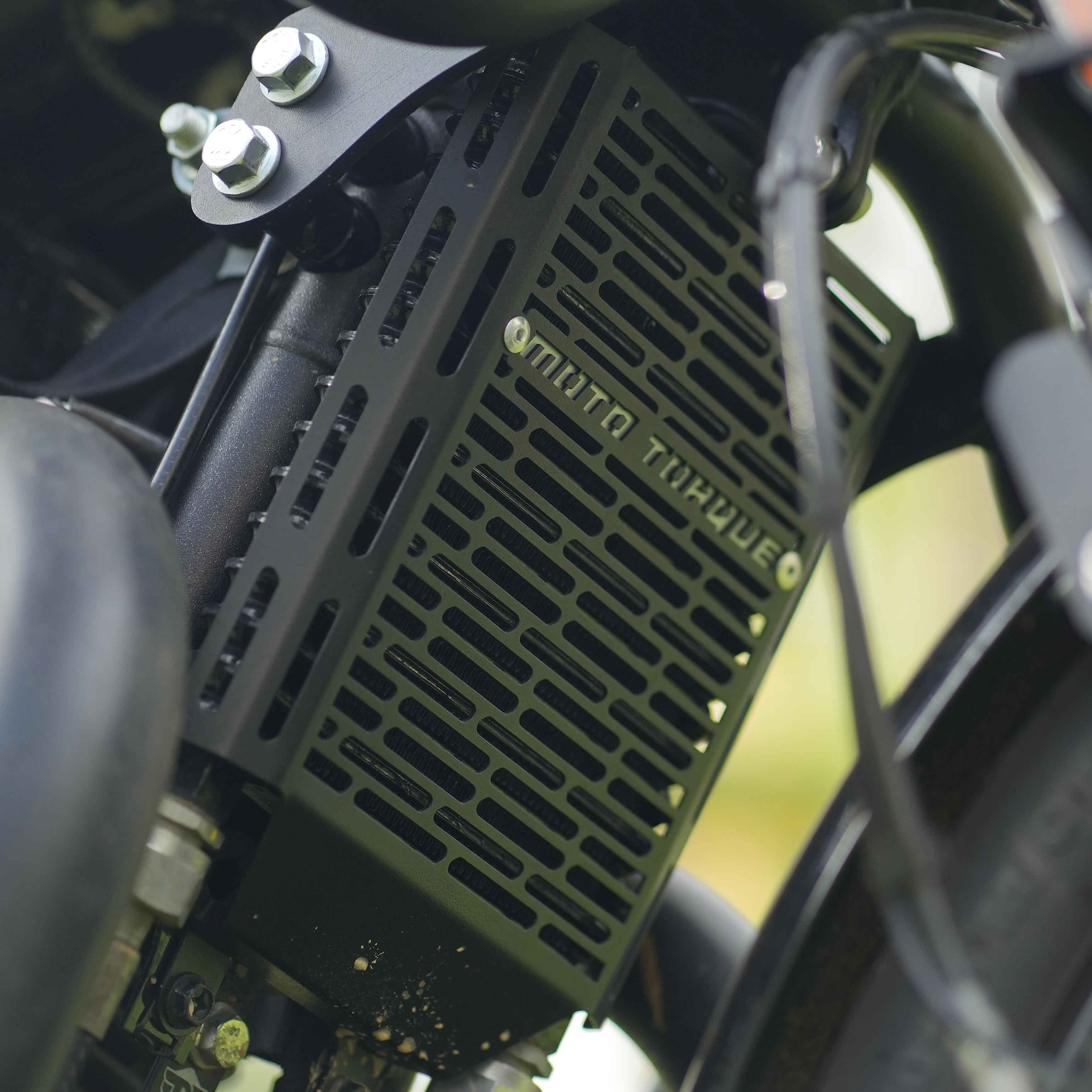 MotoTorque Radiator Guard for RE Shotgun 650