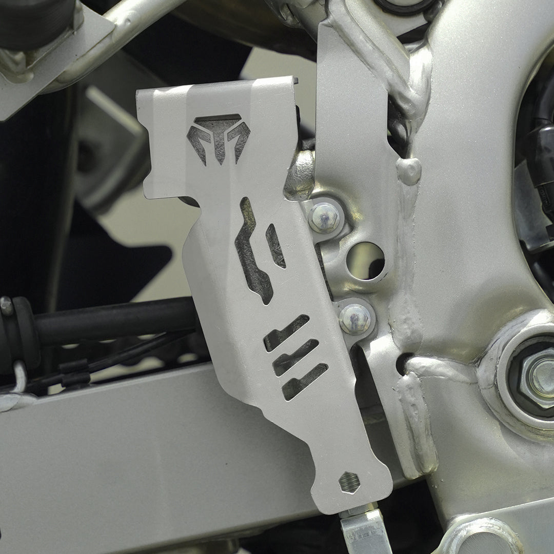 MotoTorque Rear Master Cylinder Guard (Aluminium) for Kawasaki KLX 230 CBU