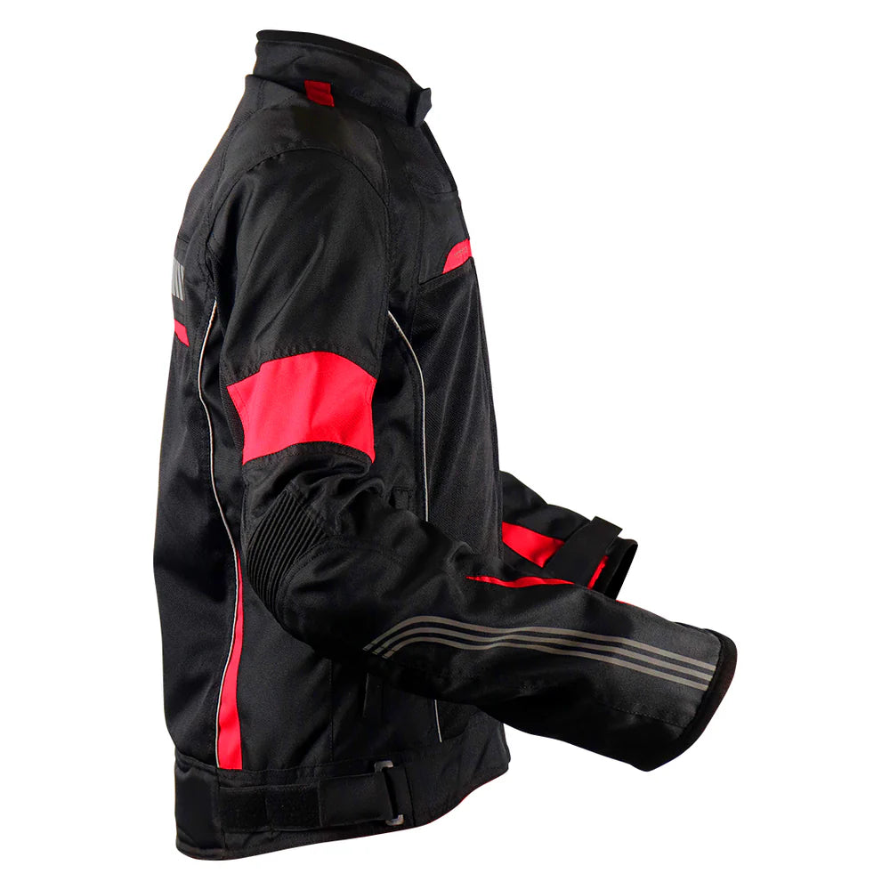 AXOR Cruise 2 Jacket Black Red