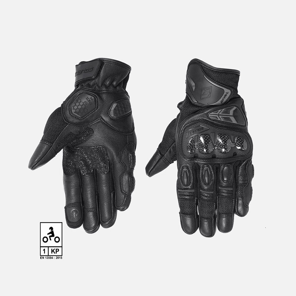 SOLACE Rival Carbon CE Gloves (Black)