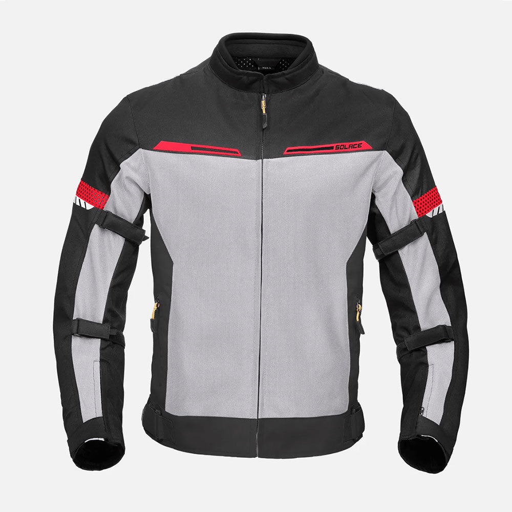 SOLACE Rival Urban Jacket V3.0(B.RED)
